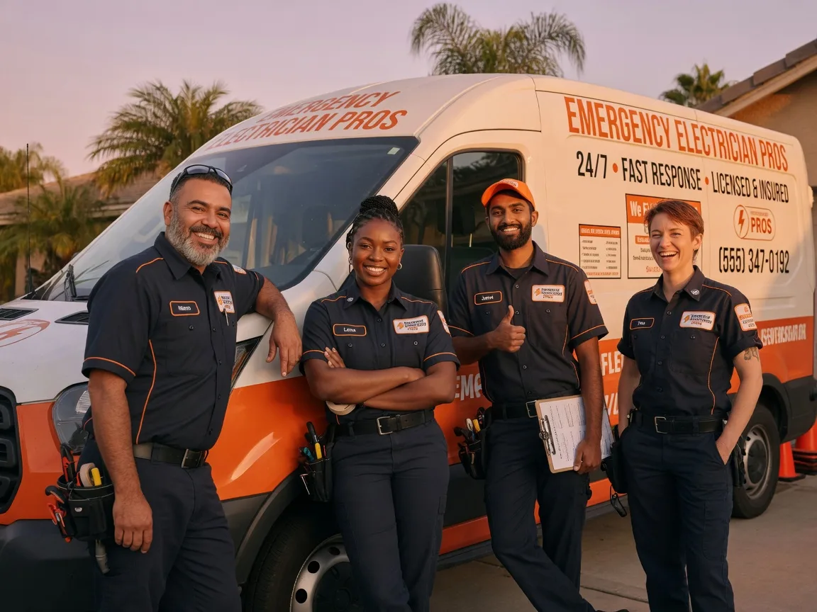 Emergency Electrician company in Simonton, TX